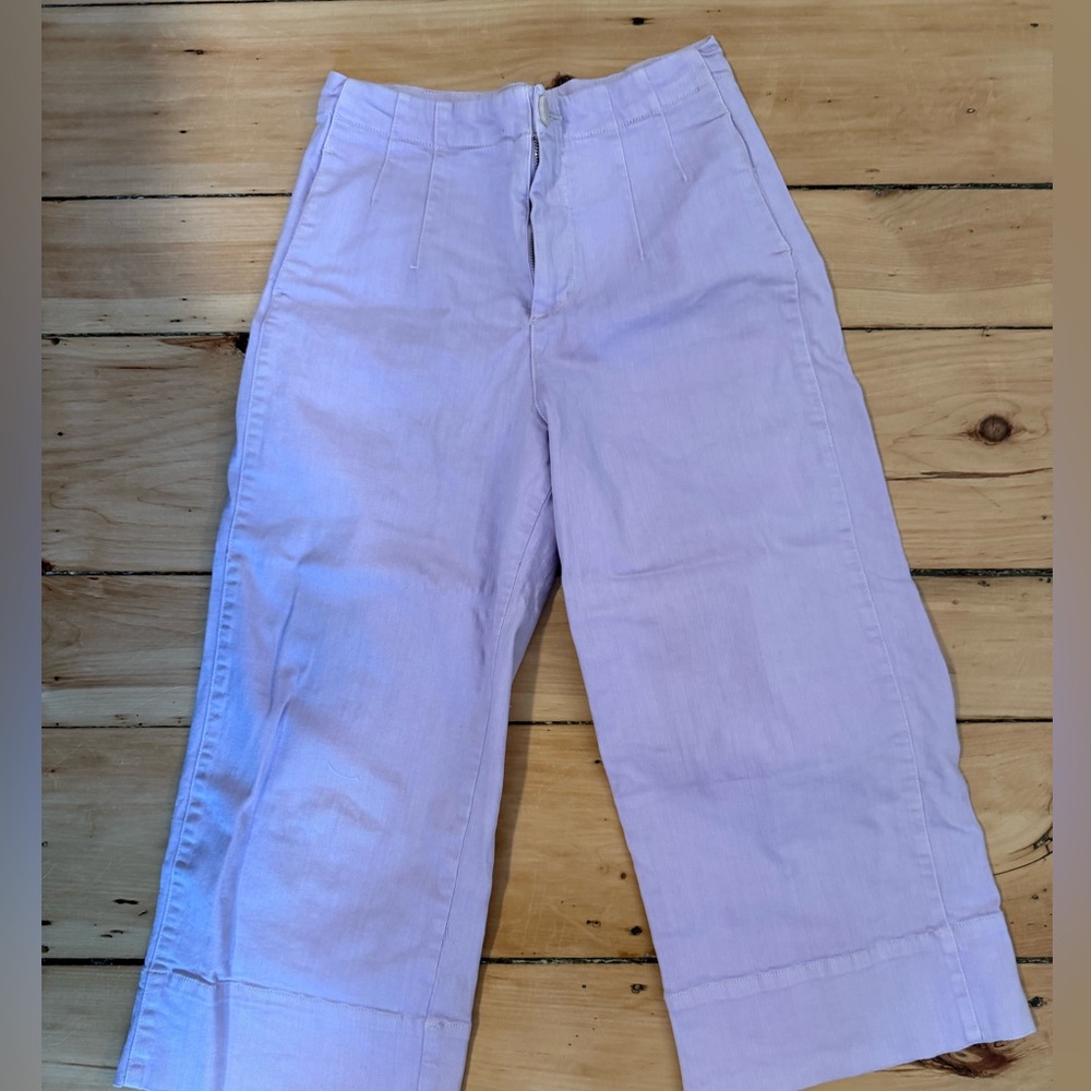 Anthropologie Lilac Trousers